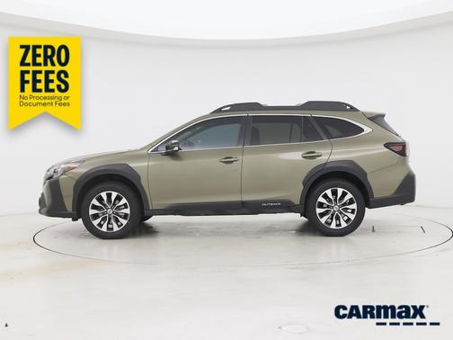 Green 2023 Subaru Outback Limited