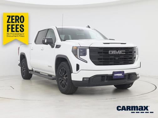 White 2023 GMC Sierra 1500 Elevation