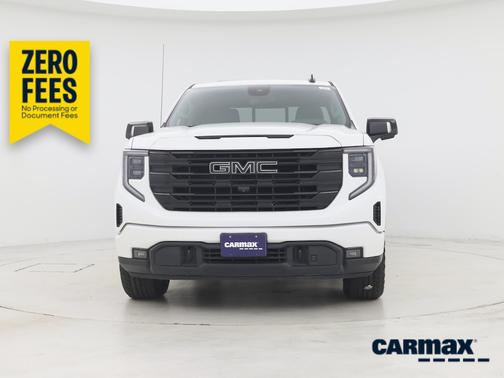 White 2023 GMC Sierra 1500 Elevation