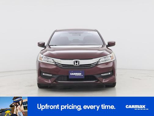 Burgundy 2016 Honda Accord Sport