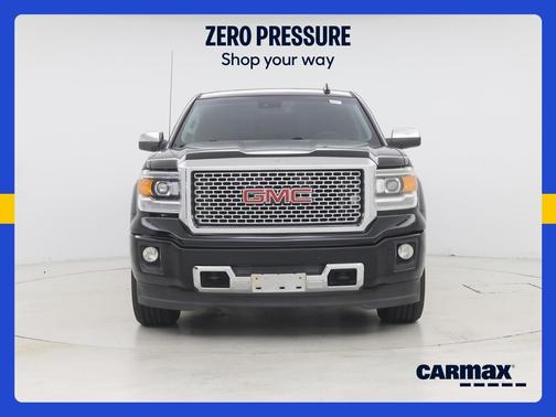 Black 2015 GMC Sierra 1500 Denali