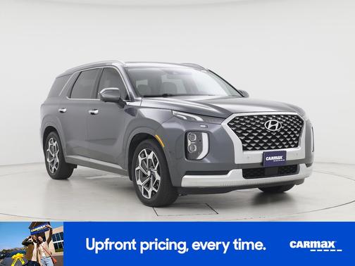 Gray 2022 Hyundai PALISADE Calligraphy