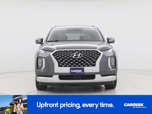 Gray 2022 Hyundai PALISADE Calligraphy