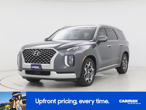 Gray 2022 Hyundai PALISADE Calligraphy