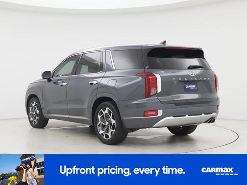 Gray 2022 Hyundai PALISADE Calligraphy