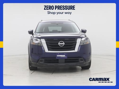 Blue 2024 Nissan Pathfinder SV