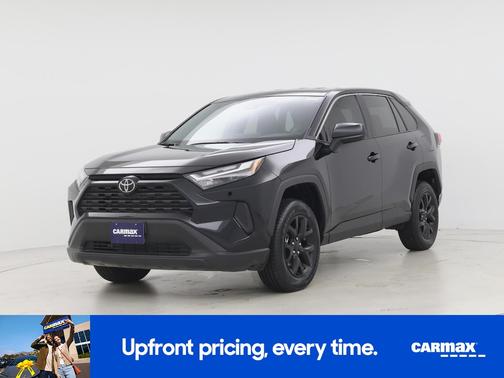Black 2025 Toyota RAV4 LE
