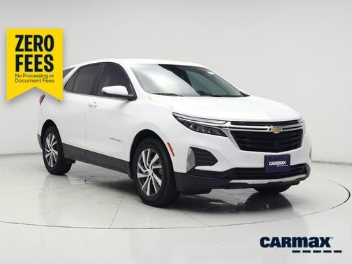 White 2024 Chevrolet Equinox LT