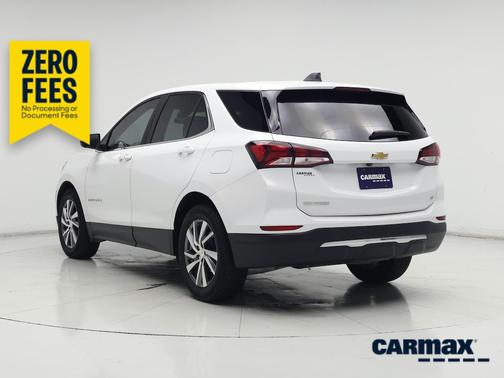 White 2024 Chevrolet Equinox LT