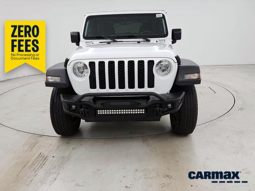 White 2024 Jeep Wrangler Sport