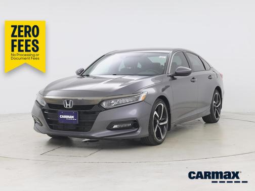 Gray 2018 Honda Accord Sport