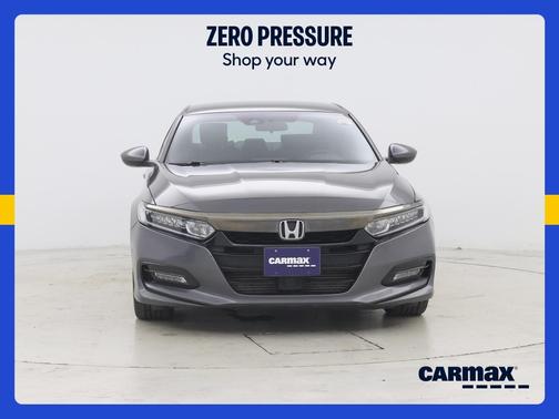 Gray 2018 Honda Accord Sport