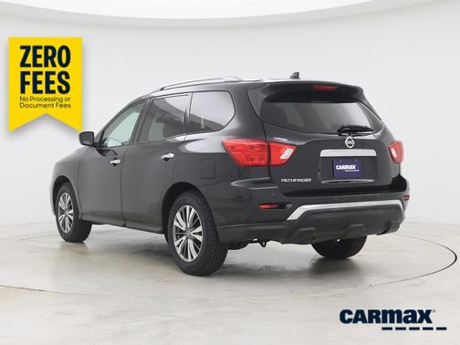 Black 2020 Nissan Pathfinder S