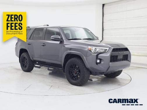 Gray 2022 Toyota 4Runner SR5 Premium