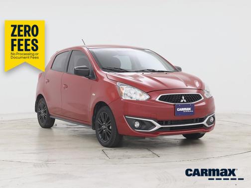Red 2019 Mitsubishi Mirage LE