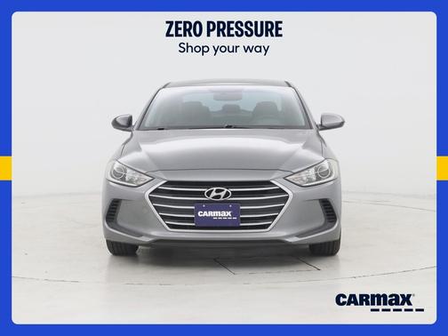 Gray 2018 Hyundai ELANTRA SEL