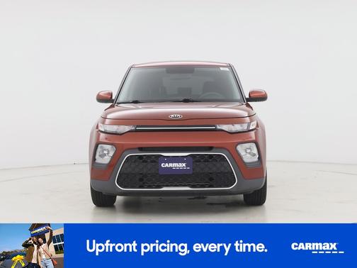 Orange 2021 Kia Soul LX