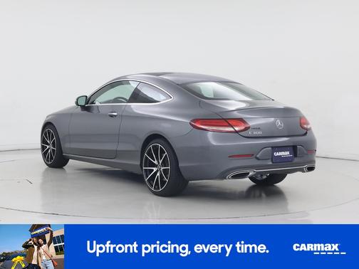 Gray 2019 Mercedes-Benz C-Class