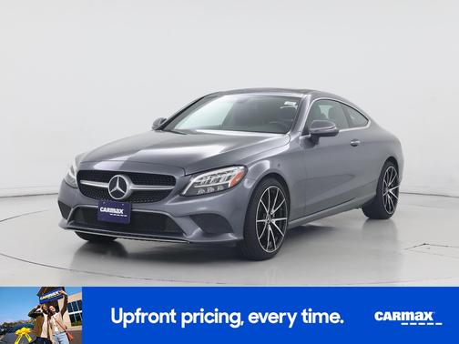 Gray 2019 Mercedes-Benz C-Class