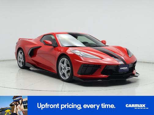 Red 2023 Chevrolet Corvette Stingray 2LT
