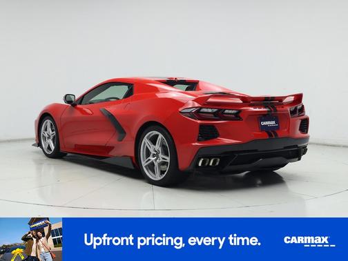 Red 2023 Chevrolet Corvette Stingray 2LT
