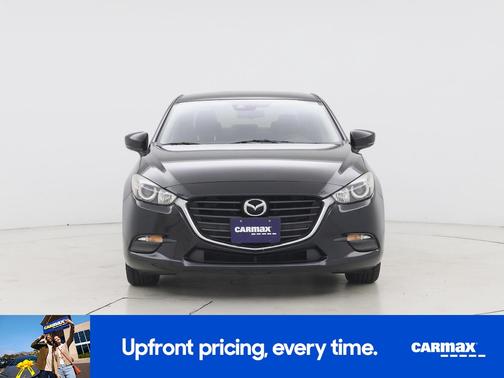 Black 2018 Mazda Mazda3 Touring