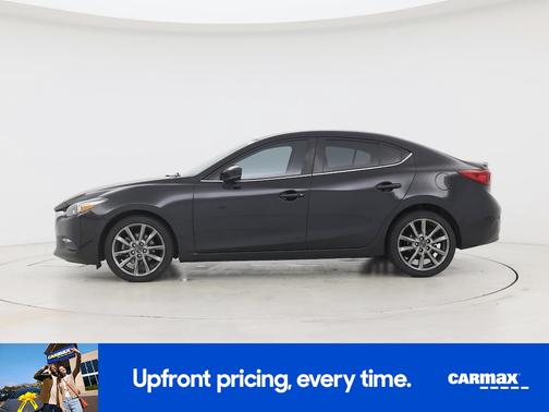 Black 2018 Mazda Mazda3 Touring