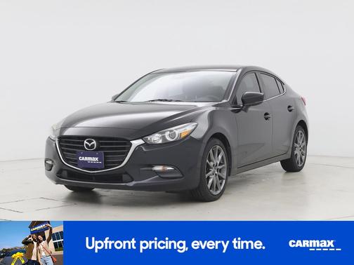 Black 2018 Mazda Mazda3 Touring