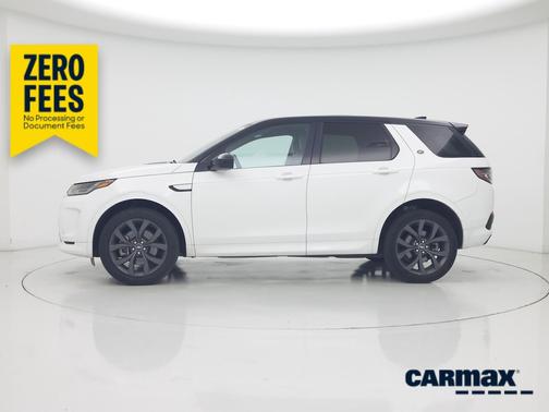 White 2022 Land Rover Discovery Sport R-Dynamic SE