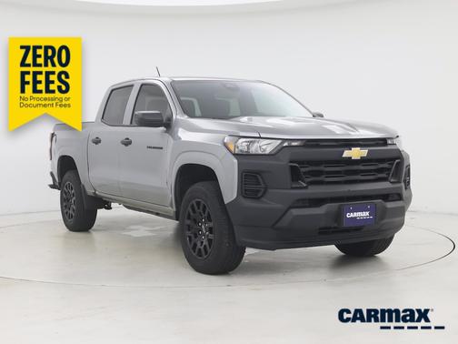 Gray 2026 Chevrolet Colorado Work Truck