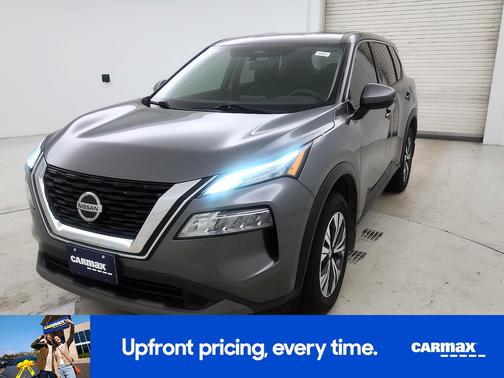 Gray 2021 Nissan Rogue SV