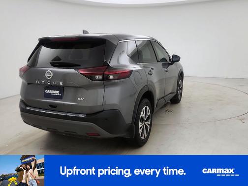 Gray 2021 Nissan Rogue SV