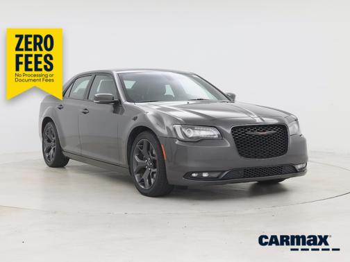Gray 2023 Chrysler 300 S