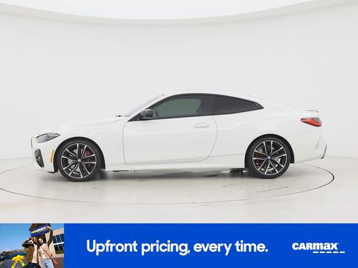 White 2024 BMW 430 I