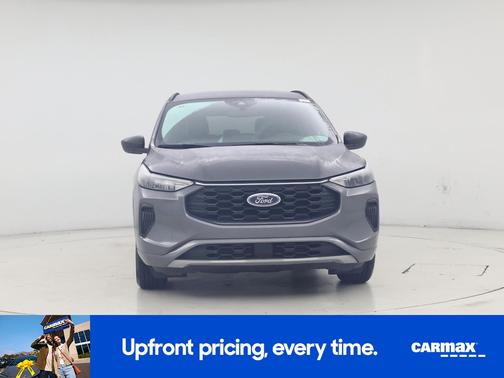 Gray 2024 Ford Escape ST-Line