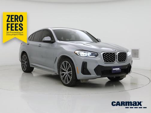 Gray 2022 BMW X4 XDrive30i