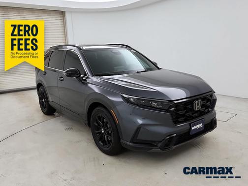 Gray 2023 Honda CR-V Hybrid Sport