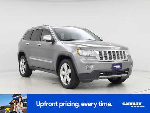 2013 Jeep Grand Cherokee Overland