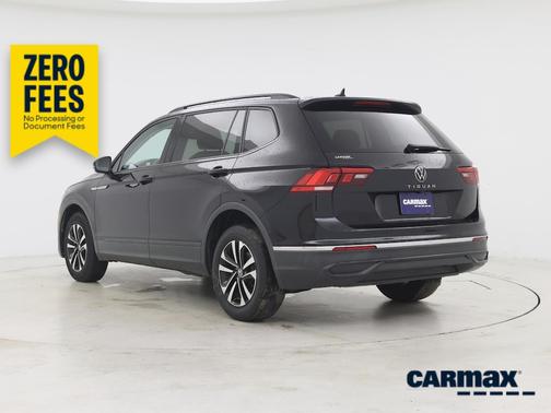 Black 2023 Volkswagen Tiguan S