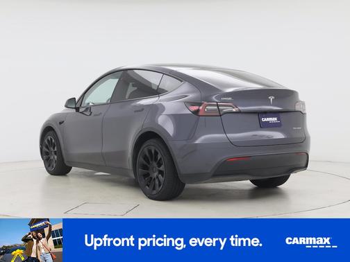 Gray 2023 Tesla Model Y Long Range