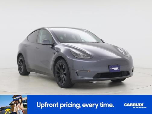Gray 2023 Tesla Model Y Long Range