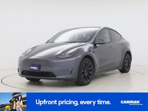 Gray 2023 Tesla Model Y Long Range