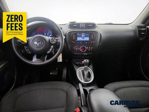 Red 2017 Kia Soul +