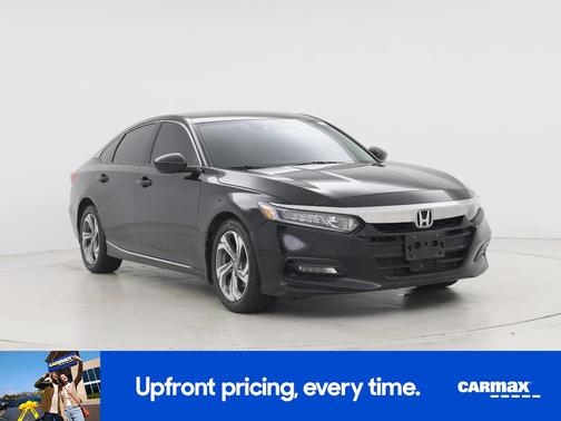Black 2019 Honda Accord EX