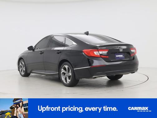 Black 2019 Honda Accord EX
