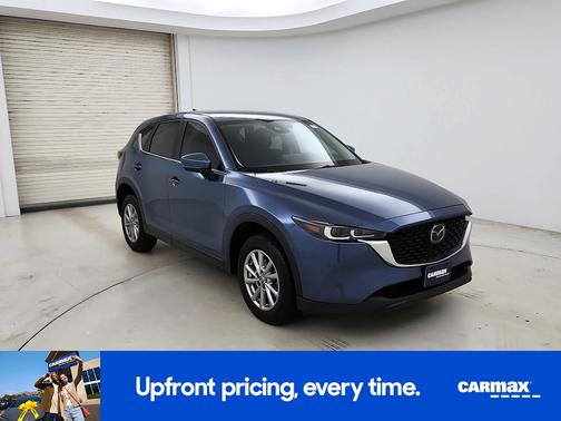 Blue 2023 Mazda CX-5 2.5 S