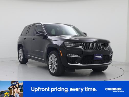 Black 2023 Jeep Grand Cherokee Summit