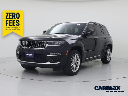 Black 2023 Jeep Grand Cherokee Summit