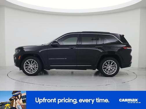 Black 2023 Jeep Grand Cherokee Summit