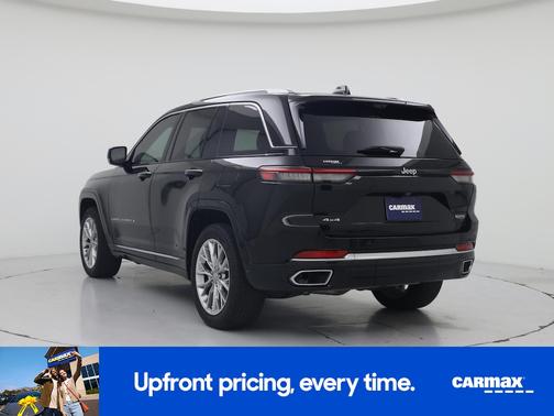 Black 2023 Jeep Grand Cherokee Summit